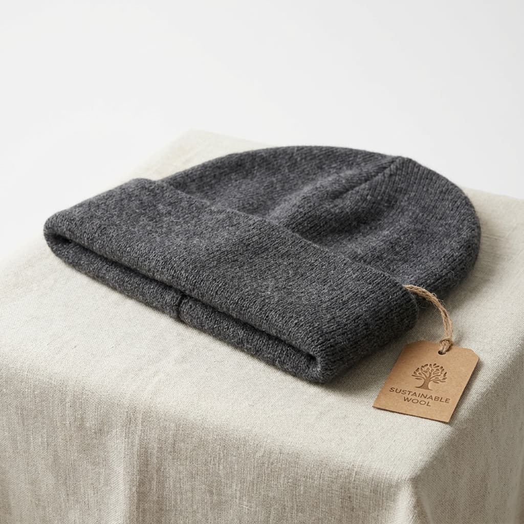 Merino Wool Beanie